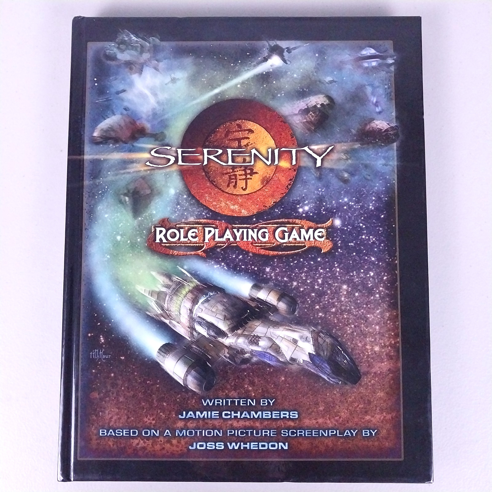 Serenity Role Playing Game 2007 Sci-Fi RPG Firefly Hardcover Book