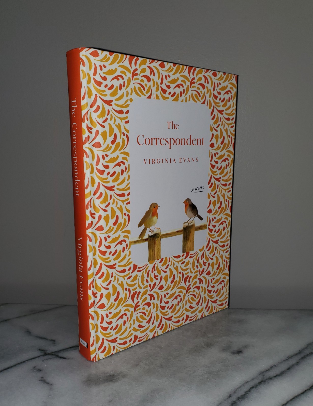 *Signed* THE CORRESPONDENT Virginia Evans 2026 First Deluxe Edition HC 1st Print