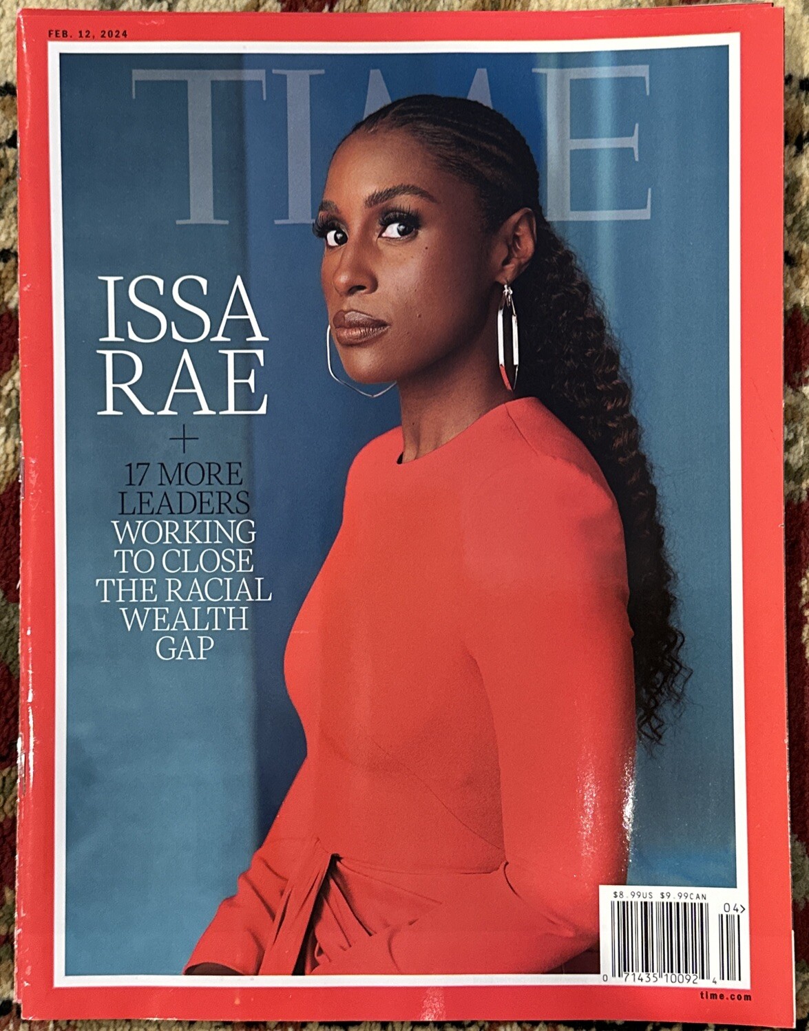 Time Magazine February 12th 2024 Issa Rae