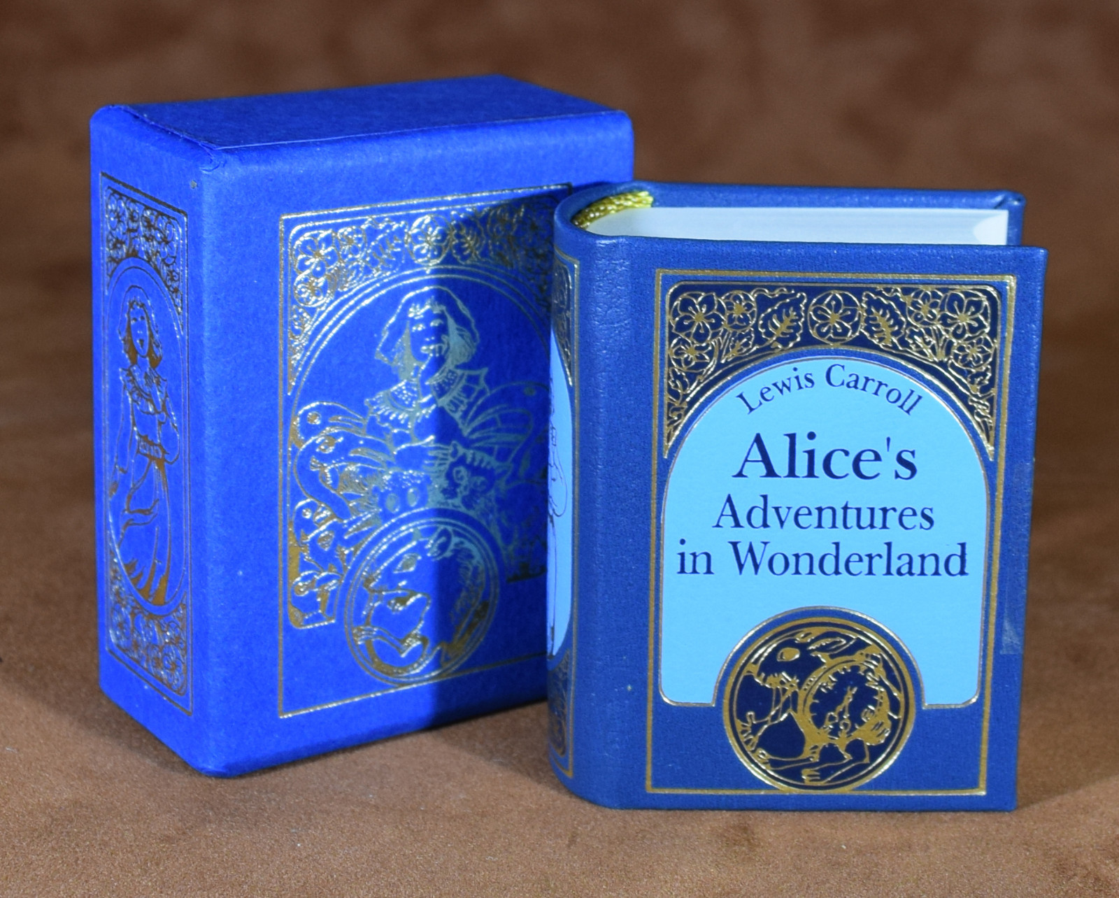 MINI BOOK Miniature Alice´s Adventures in Wonderland
