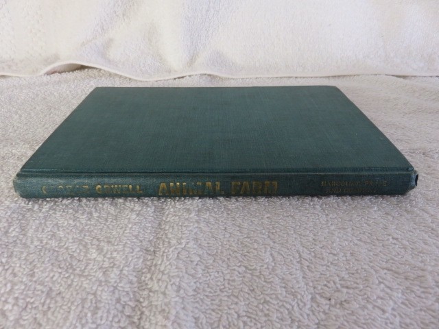 Animal Farm by George Orwell, 1st Edition 1946 HC