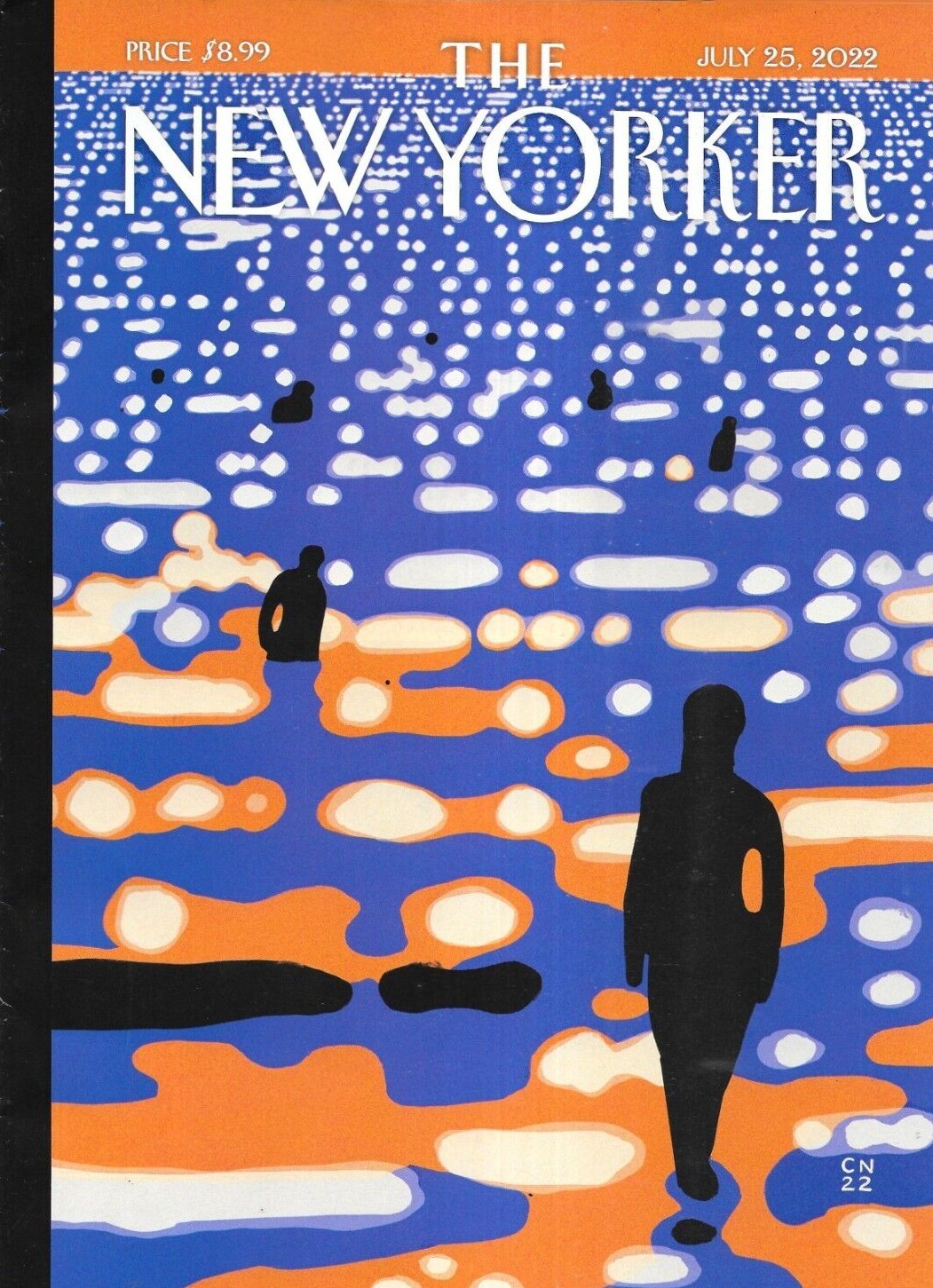 New Yorker Magazine Pickleball Goes Pro Electric Return of the Volkswagen Bus