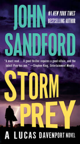 Storm Prey – Paperback By Sandford, John – VERY GOOD