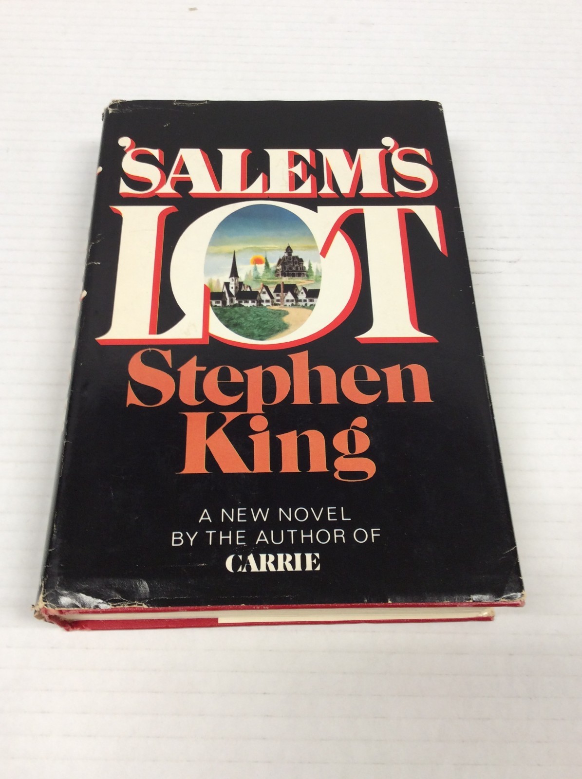 SALEM&rsquo;S LOT HC BOOK CLUB EDITION Stephen King 1975