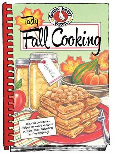 Tasty Fall Cooking – Plastic Comb, by Gooseberry Patch – Very Good x