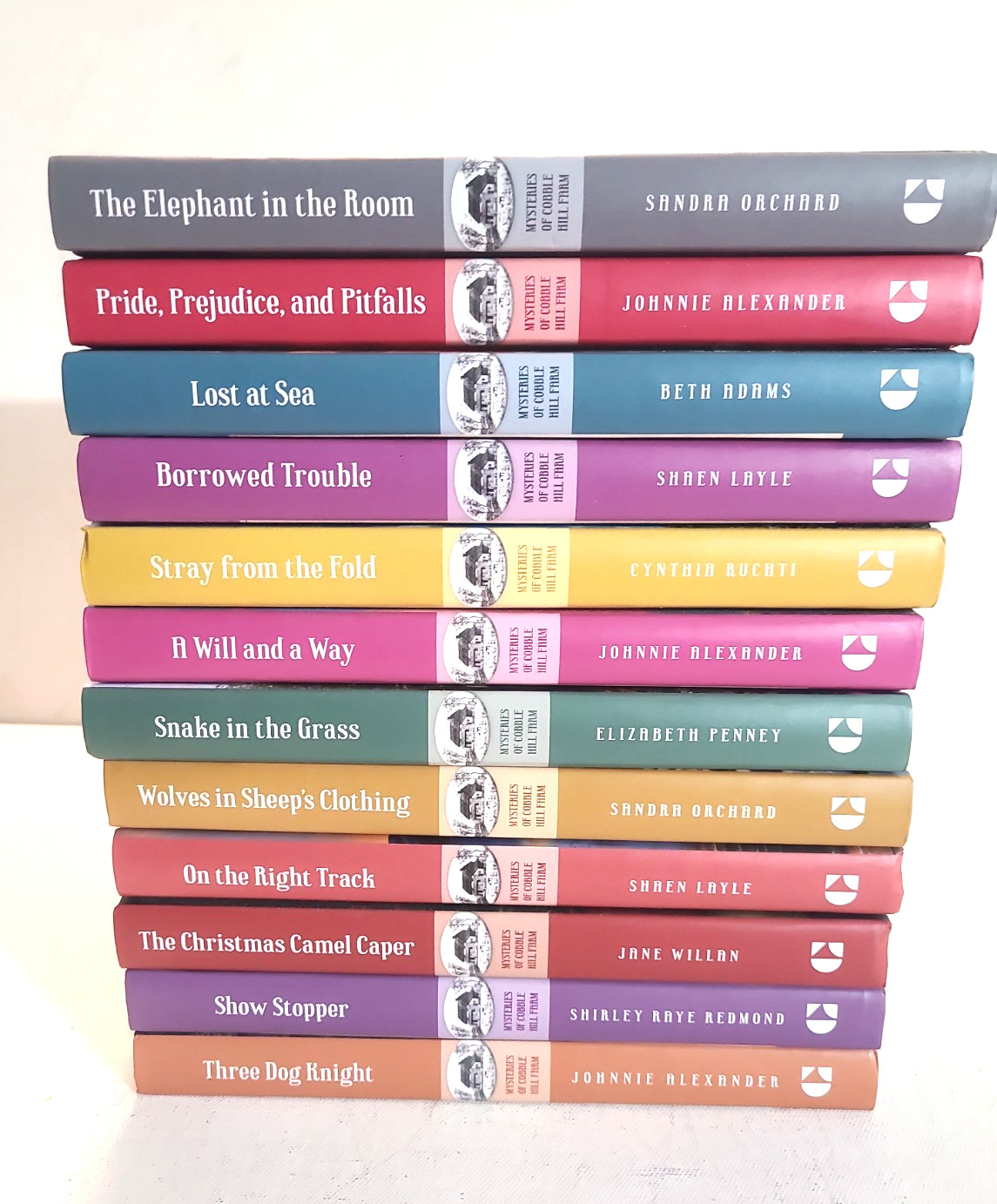 Mysteries of Cobble Hill Farm Books Hardcover Book Lot of 12