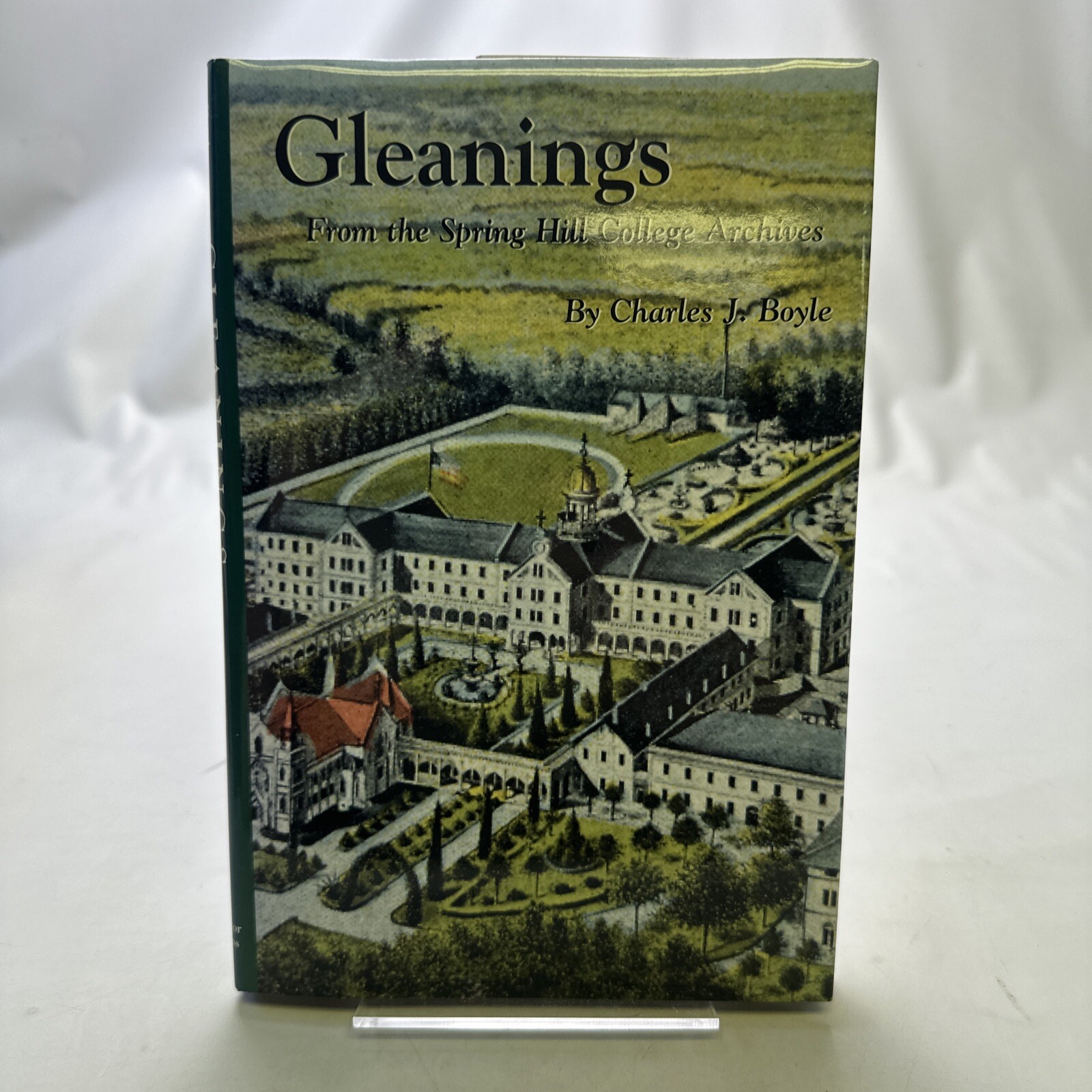 Gleanings – From the Spring Hill College Archives – by Charles J. Boyle