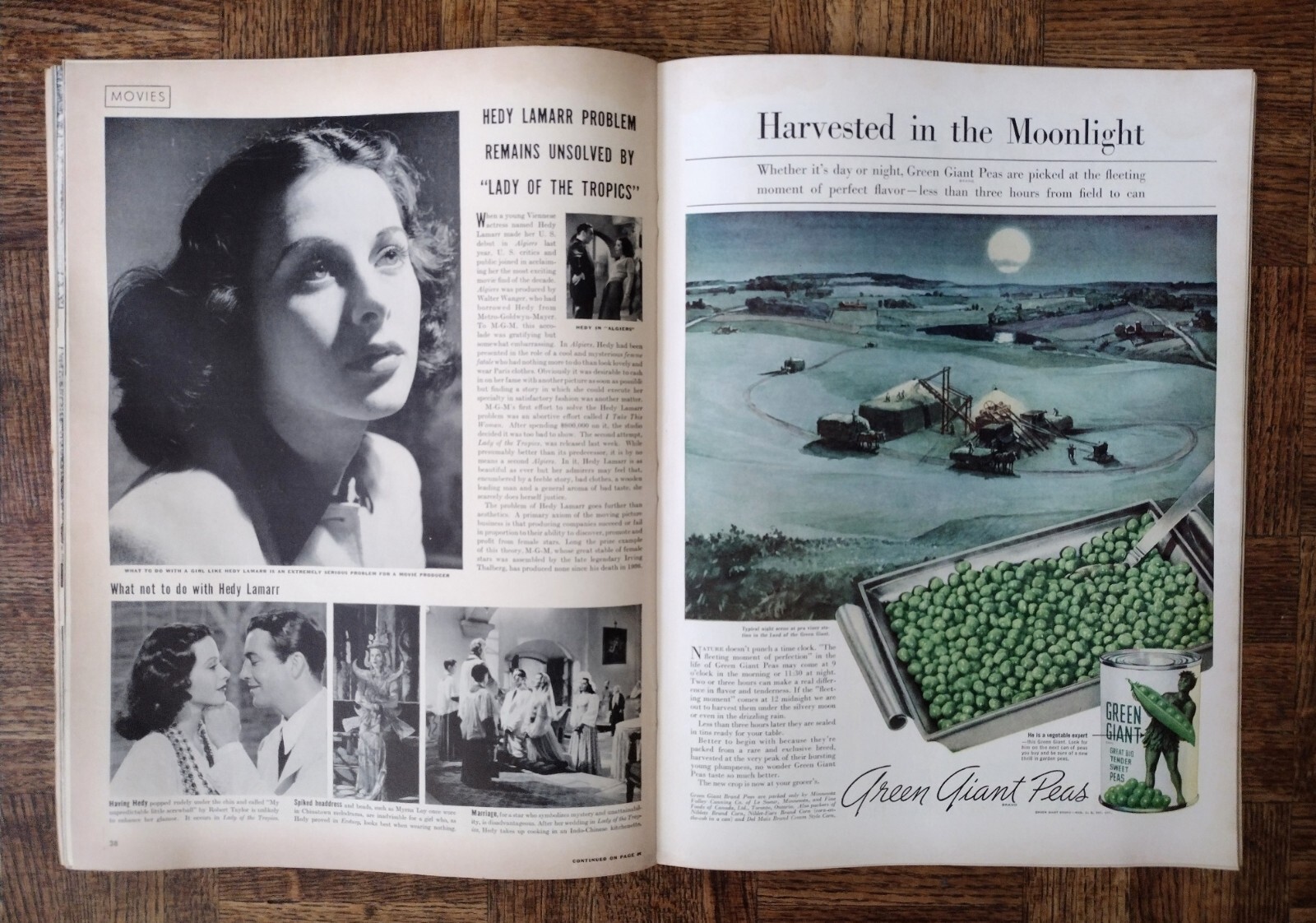 Life Magazine August 28, 1939 Alice Marble Wizard of Oz