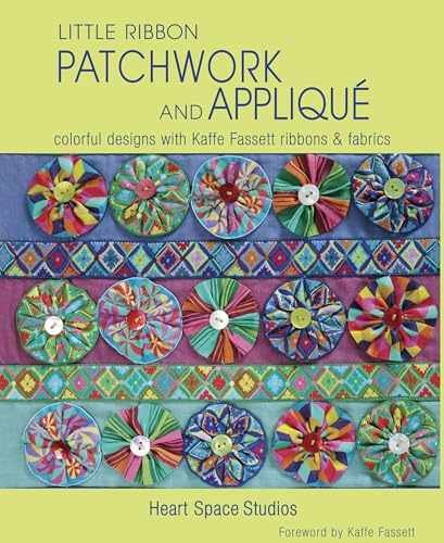 Little Ribbon Patchwork & – Paperback, by Heart Space Studio – Very Good