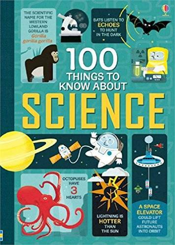100 Things to Know About Science – Flexibound By Alex Frith – GOOD