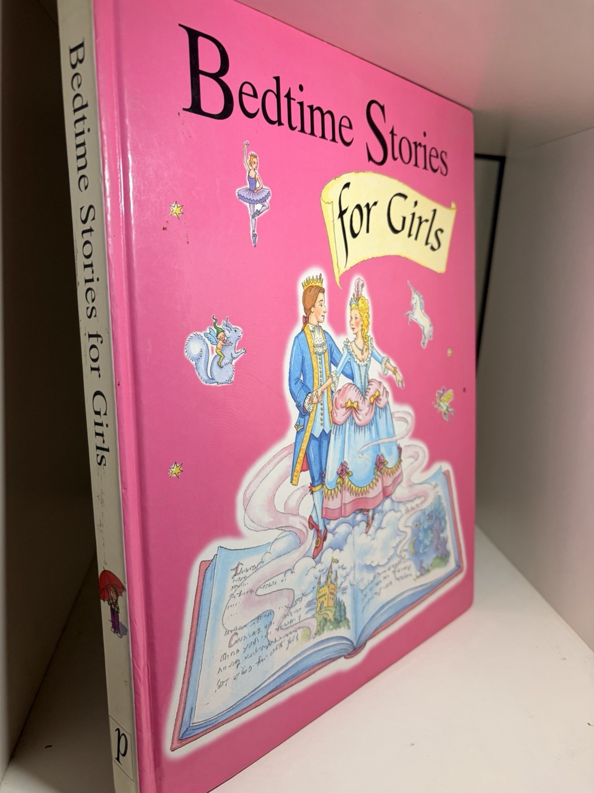 Bedtime Stories for Girls 2000 edition Hardcover 13.5 X 11 Inches