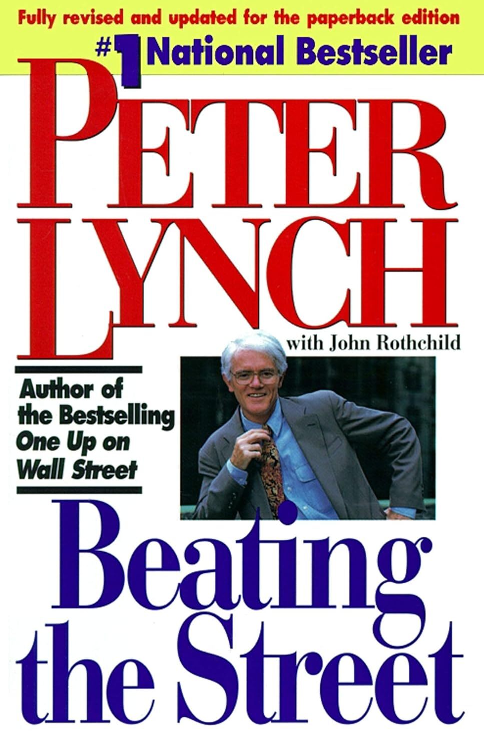 Beating The Street (Paperback) by Lynch Peter