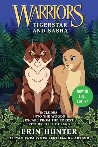 Warriors: Tigerstar and Sasha: – VERY GOOD