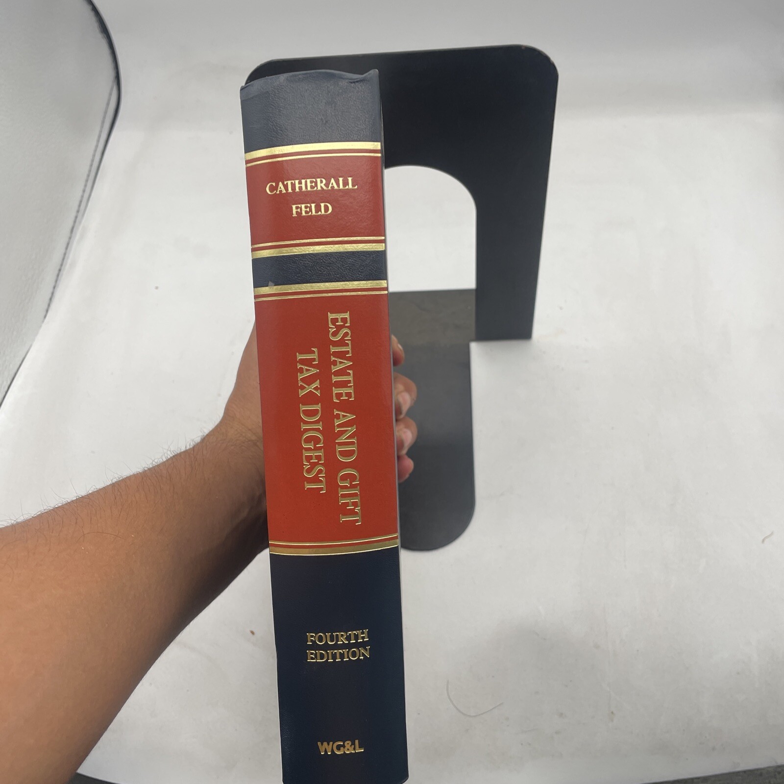 Estate and gift tax digest – Unknown Binding, by Catherall John – Very Good