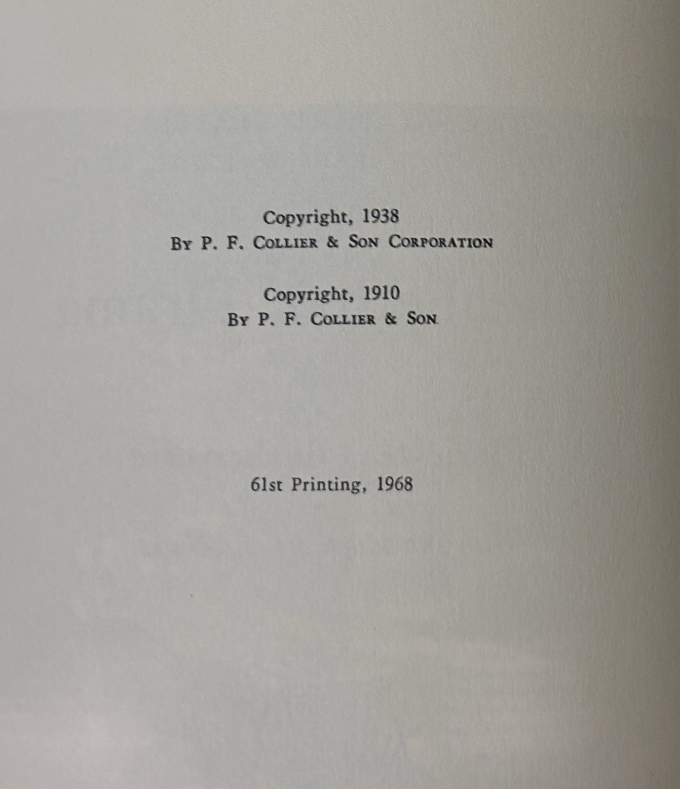 The Harvard Classics Deluxe Registered Edition 1968 61st Printing 20 Volume Set