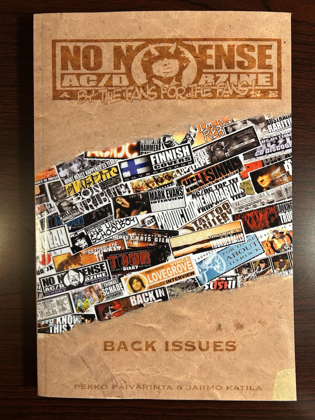 NO NONSENSE AC/DC WEBZINE – BACK ISSUES By Pekko Paivarinta **BRAND NEW**