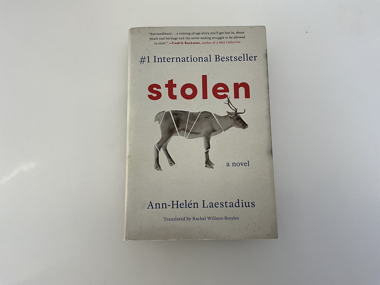 Stolen – Paperback By Laestadius, Ann-Heln – Excellent Condition