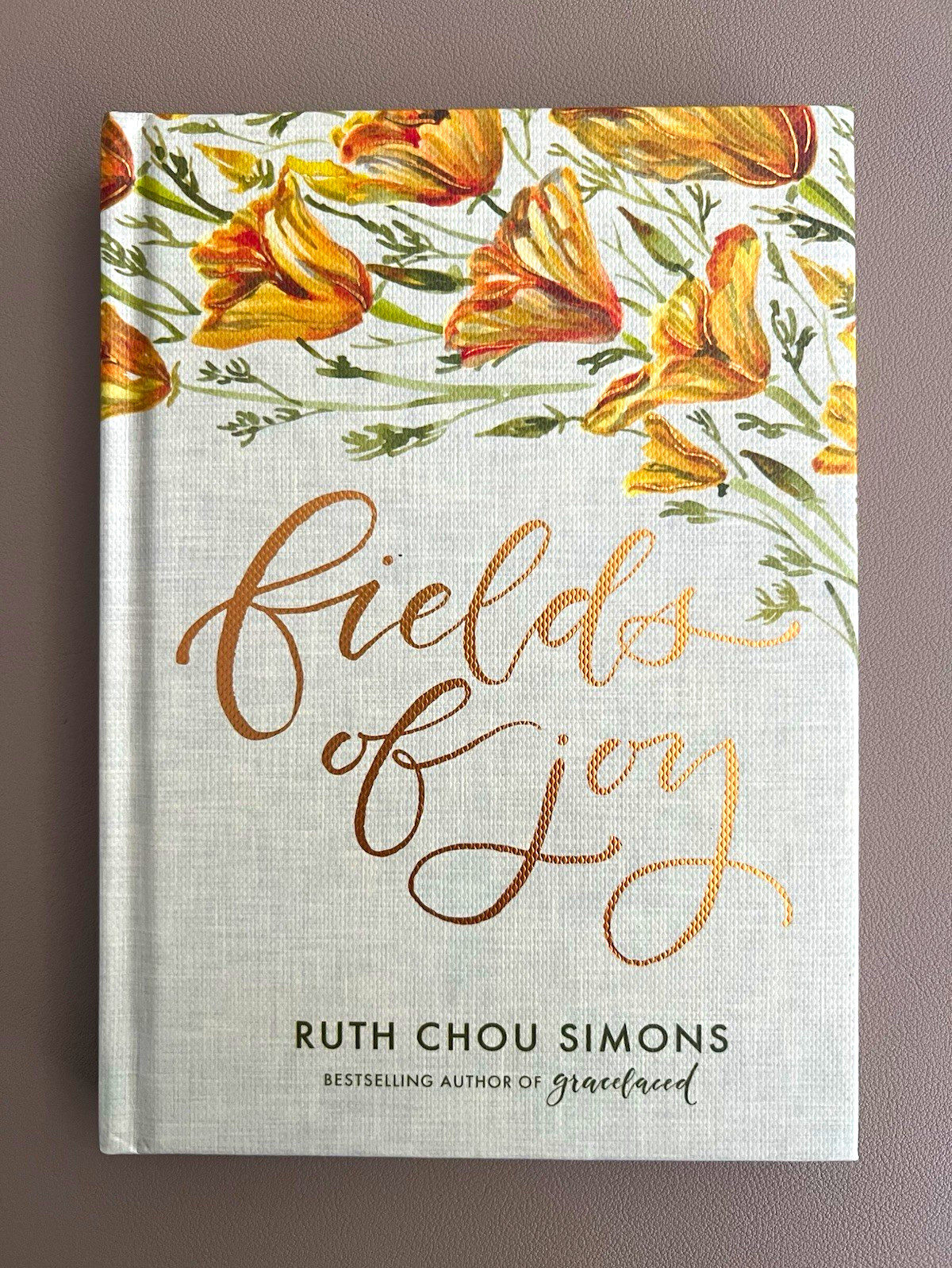 Ruth Chou Simons – Fields of Joy (2020) Hardcover Illus GraceLaced