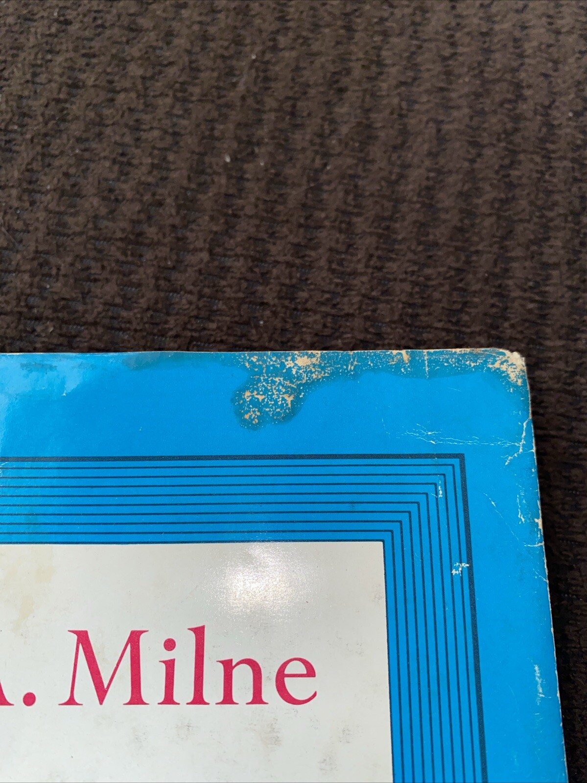 VINTAGE 1961 Winnie the Pooh Library 3 Book Set A.A Milne With Dust Jackets