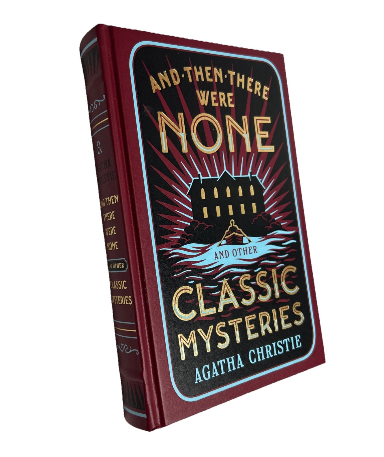 And Then There Were None & Other Classic Mysteries Agatha Christie 2018 Leather