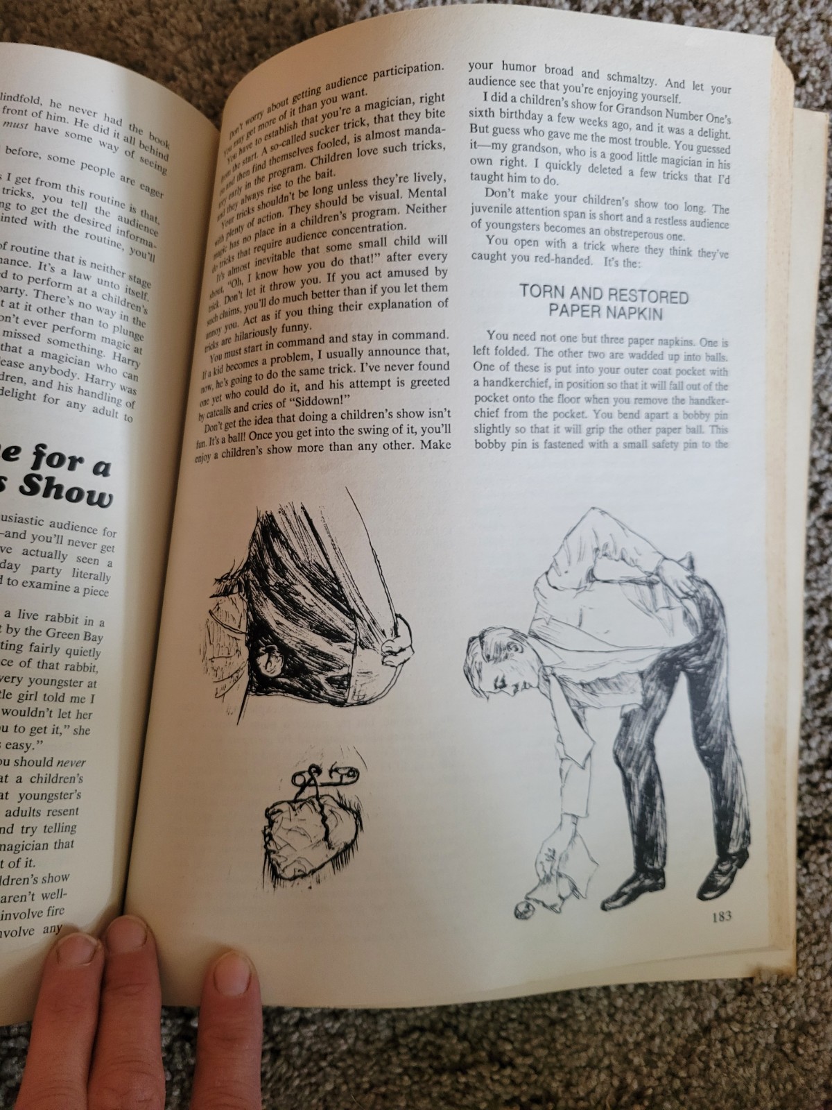 Magic Digest by George Anderson-Fun Magic for Everyone-288 Pages of Instructions