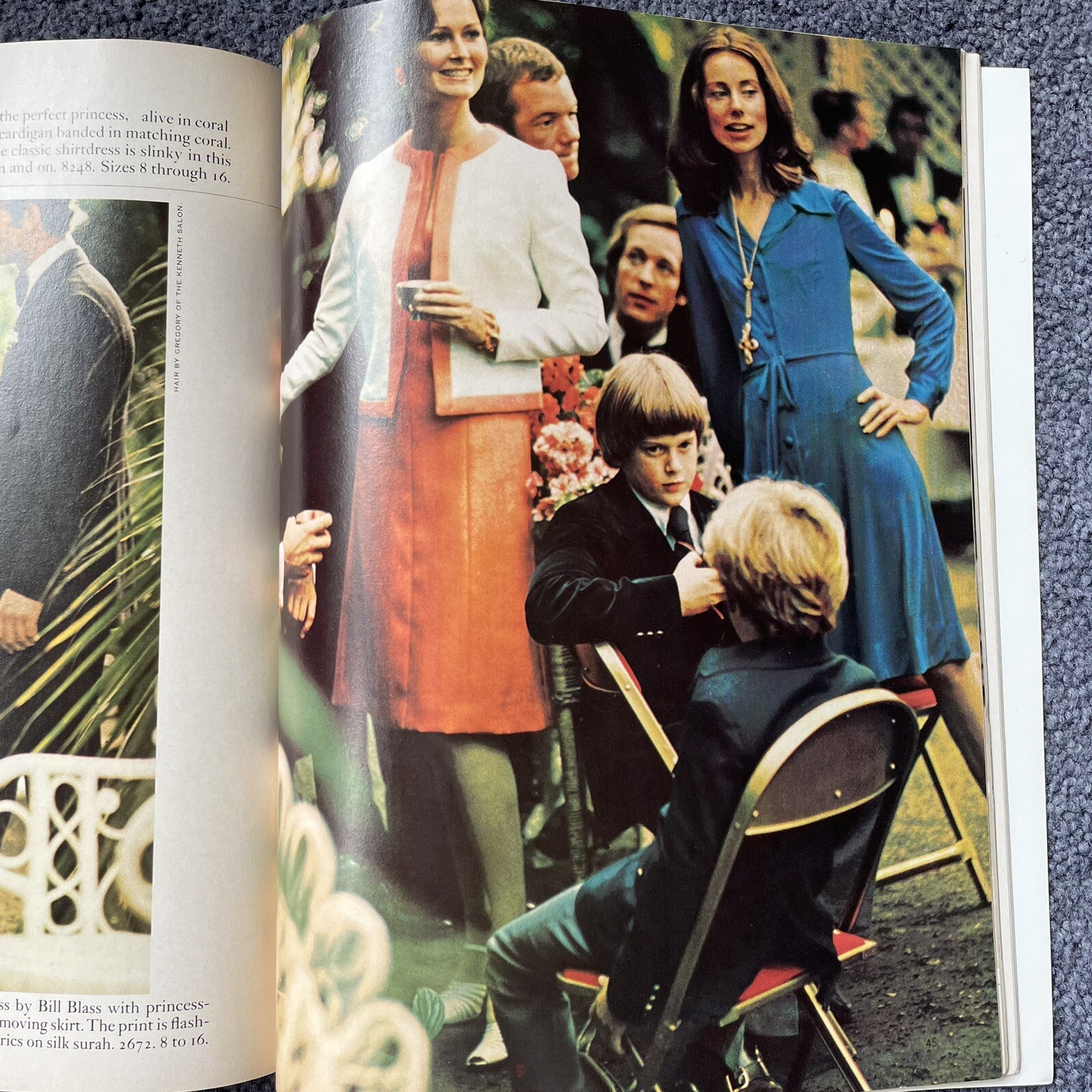 Vogue Pattern Vintage Sewing Magazine Select issues 1972-75 Cool! Priced Indiv!