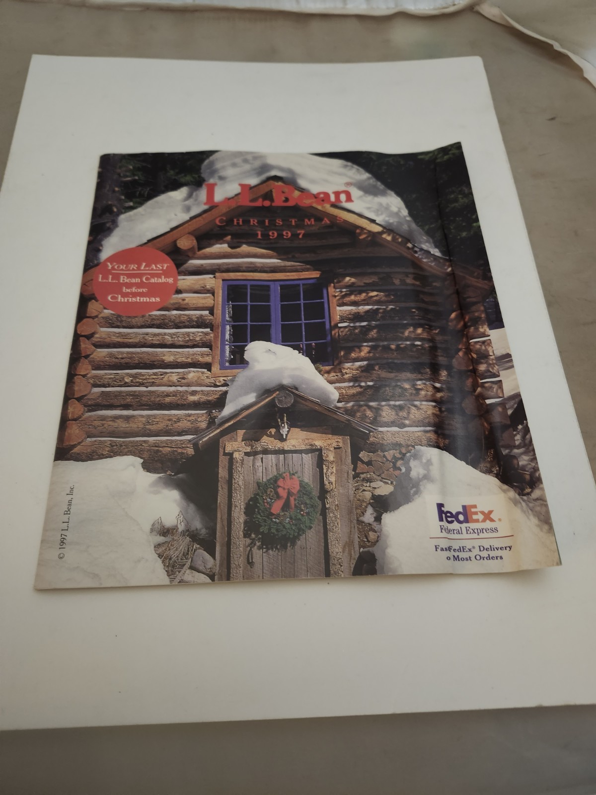 L L Bean Christmas 1997 Catalog (104 Pages) Clothing Fashion Mens Womens