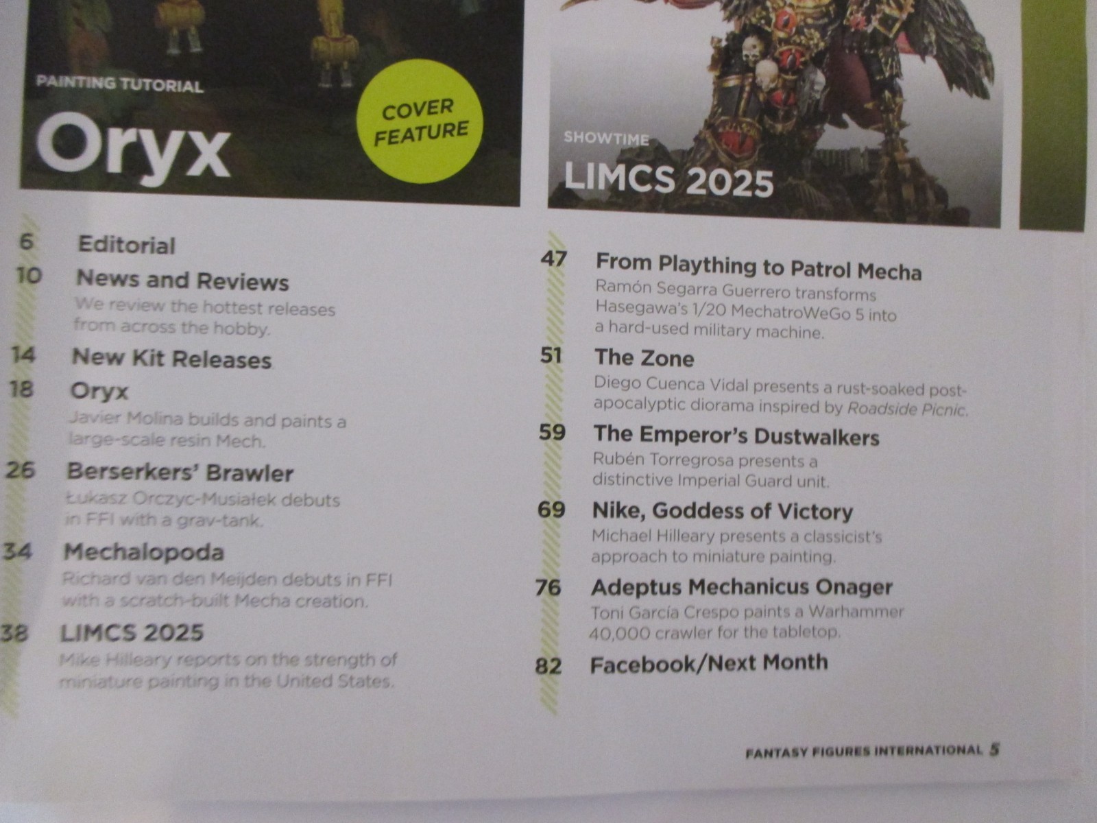 Fantasy Figures International – Issue #36, 2026