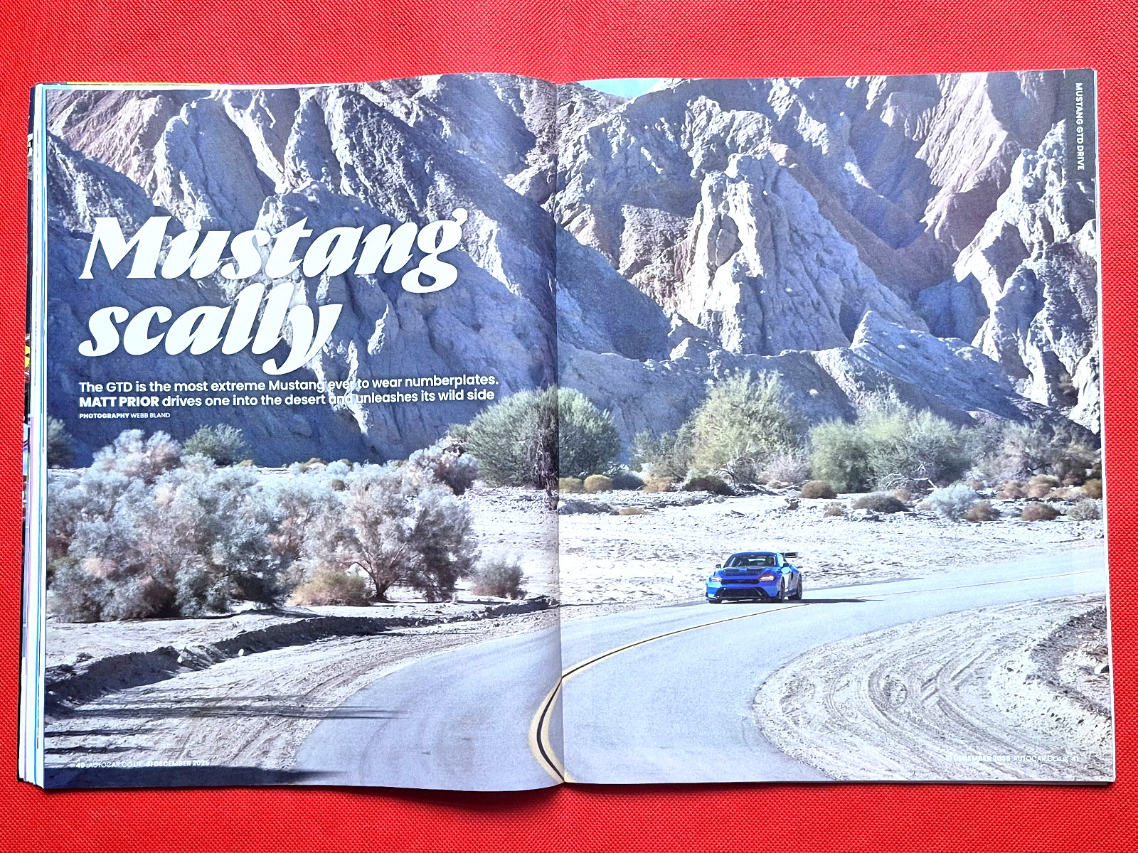 Autocar 31 Dec 2025 – MUSTANG GTD – DAKAR RALLY FORD RAPTOR T1+ – USED CLIO RS