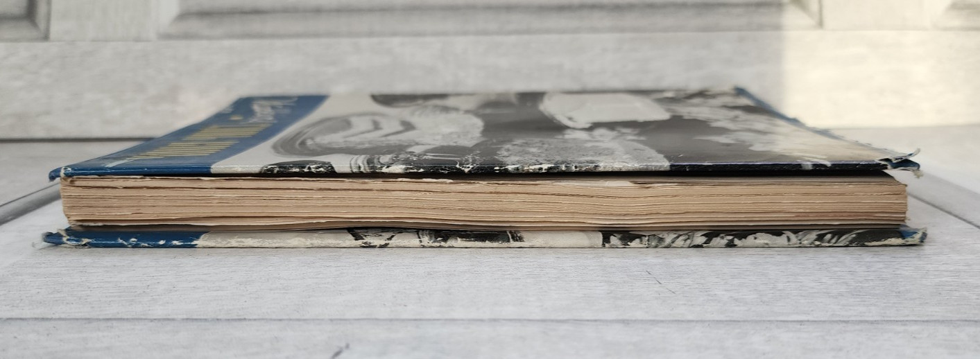 1938 Watkins Cook Book hardcover spiral-bound color advertisements 288 pages fun