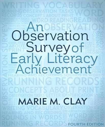 An Observation Survey of Early Literacy – Paperback, by Clay Marie – Very Good