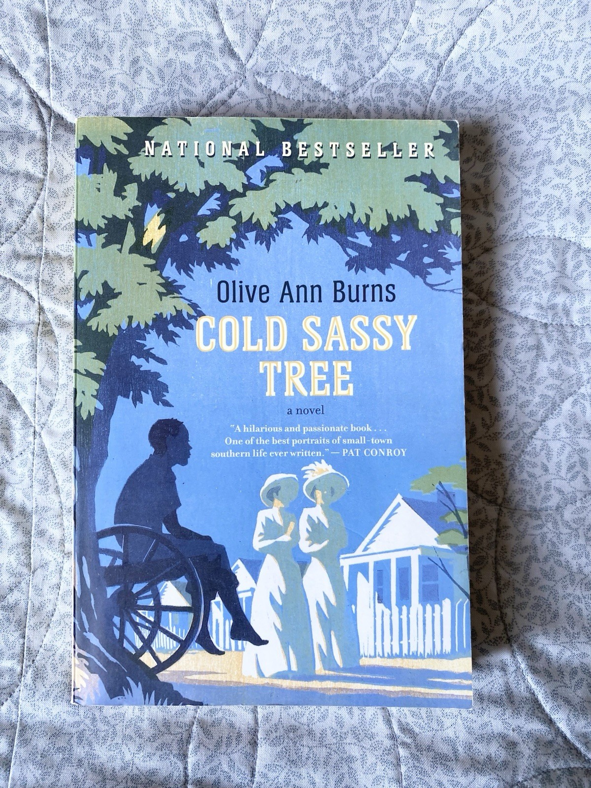 Cold Sassy Tree by Burns, Olive Ann Paperback Book Good Condition