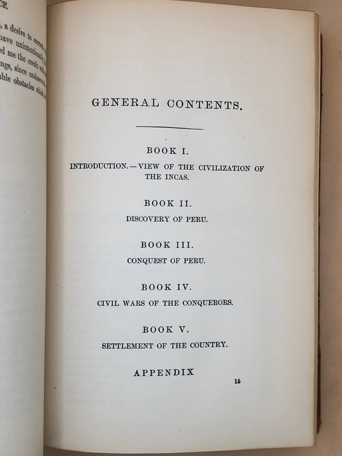 Conquest of Peru by William Prescott COMPLETE 2V OLD ANTIQUE 1/2 LEATHER HISTORY