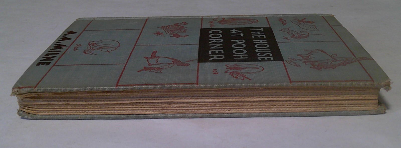 THE HOUSE AT POOH CORNER by A. A. Milne 1945 Illustrated by E. H. Shepard HB