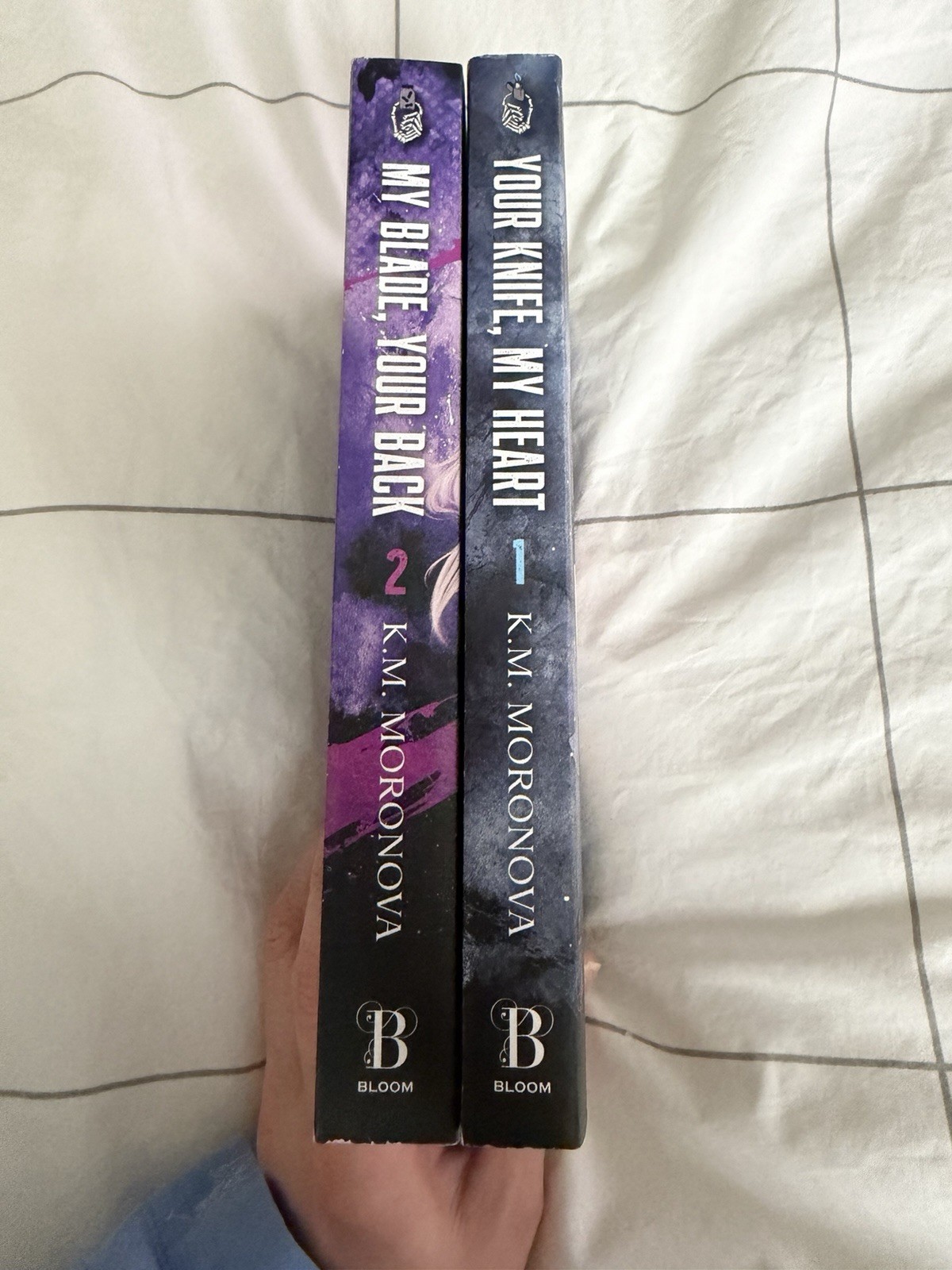 Your Knife My Heart And My Blade Your Back Paperback Dark Romance K.M. Moronova