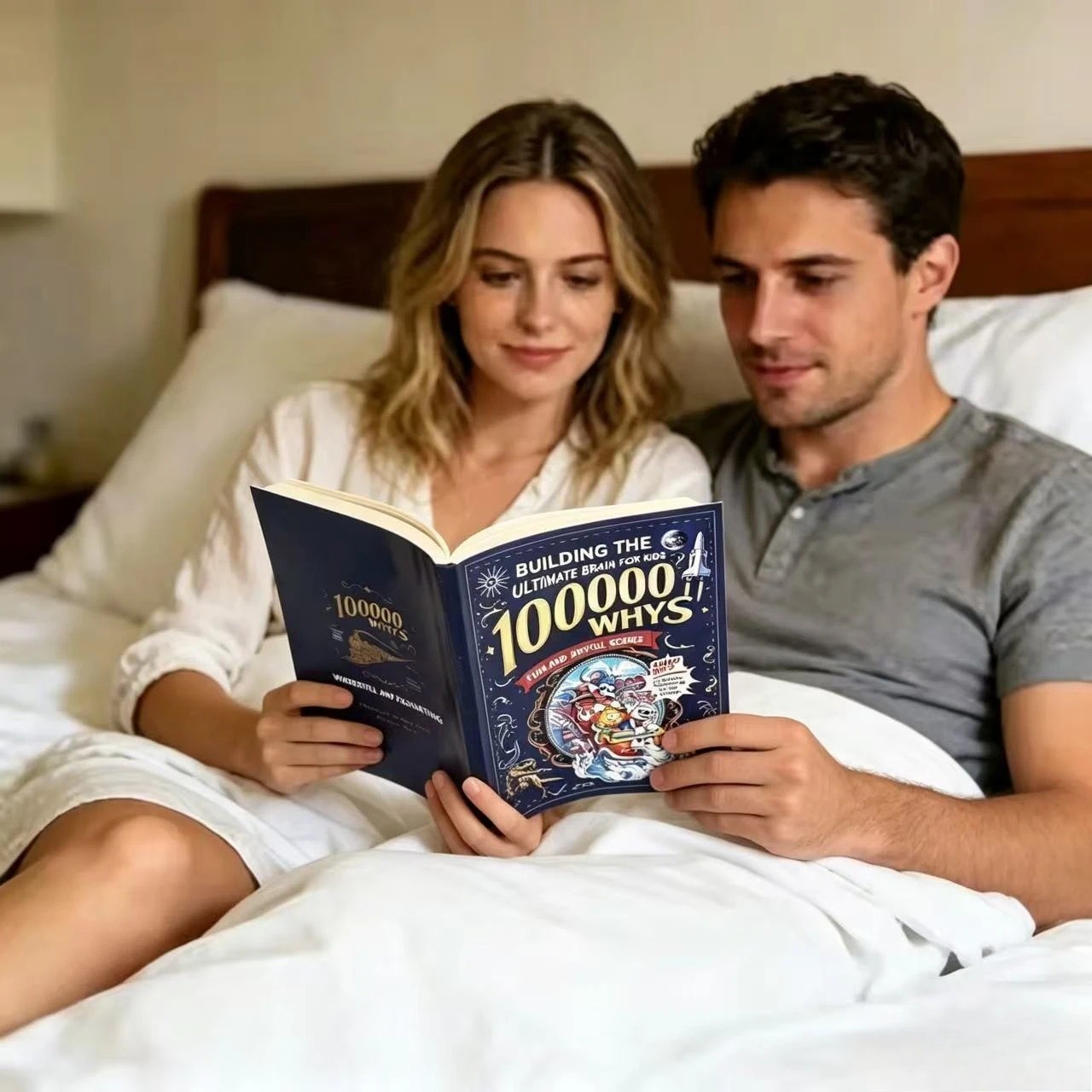 100000 Whys: Ultimate Brain Building Science Book for Kids English Edition