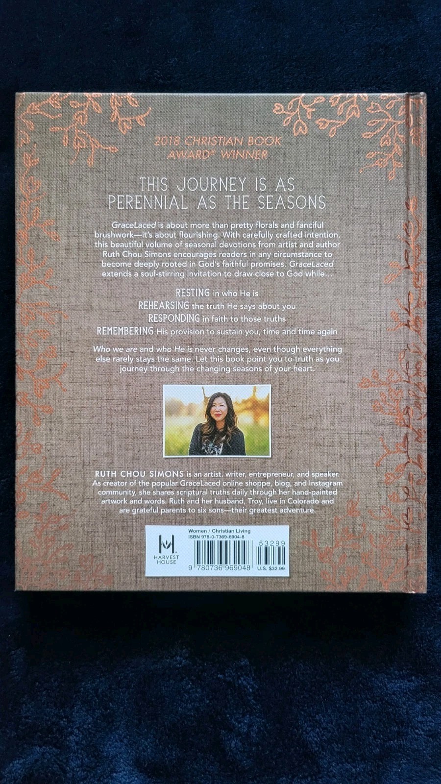 Gracelaced: Discovering Timeless Truths Through Seasons of the Heart