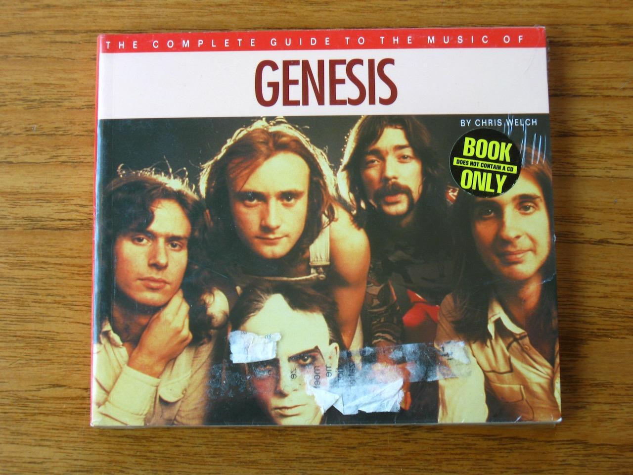The Complete Guide to the Music of Genesis by Chris Welch NEW sealed book