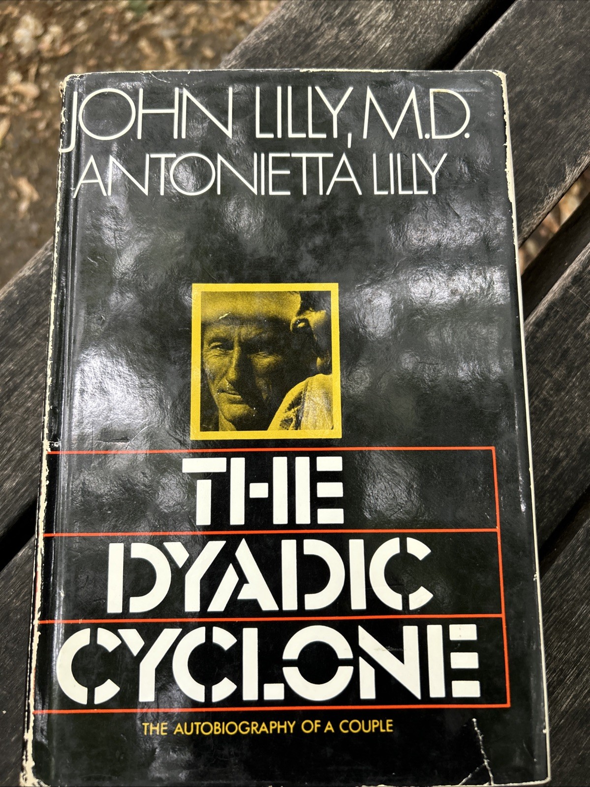 Dyadic Cyclone by Antoinette Lilly and John C. Lilly 76 hcdj 1st Edition Couple