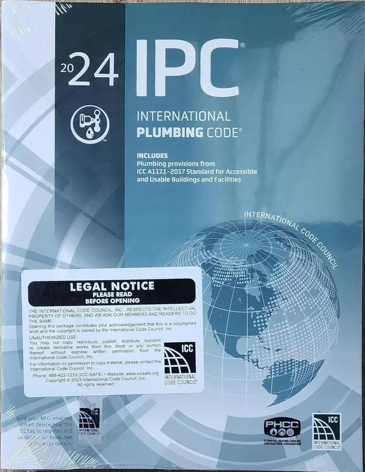 2024 IPC International Plumbing Code with BBI Fast Tabs Builders Paperback