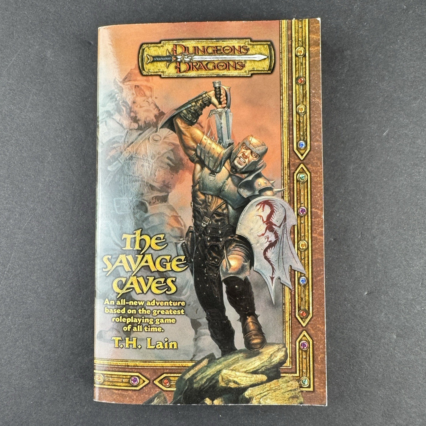 Dungeons & Dragons TH Lain 4 Iconic Series Novels Paperback Book Lot D&D