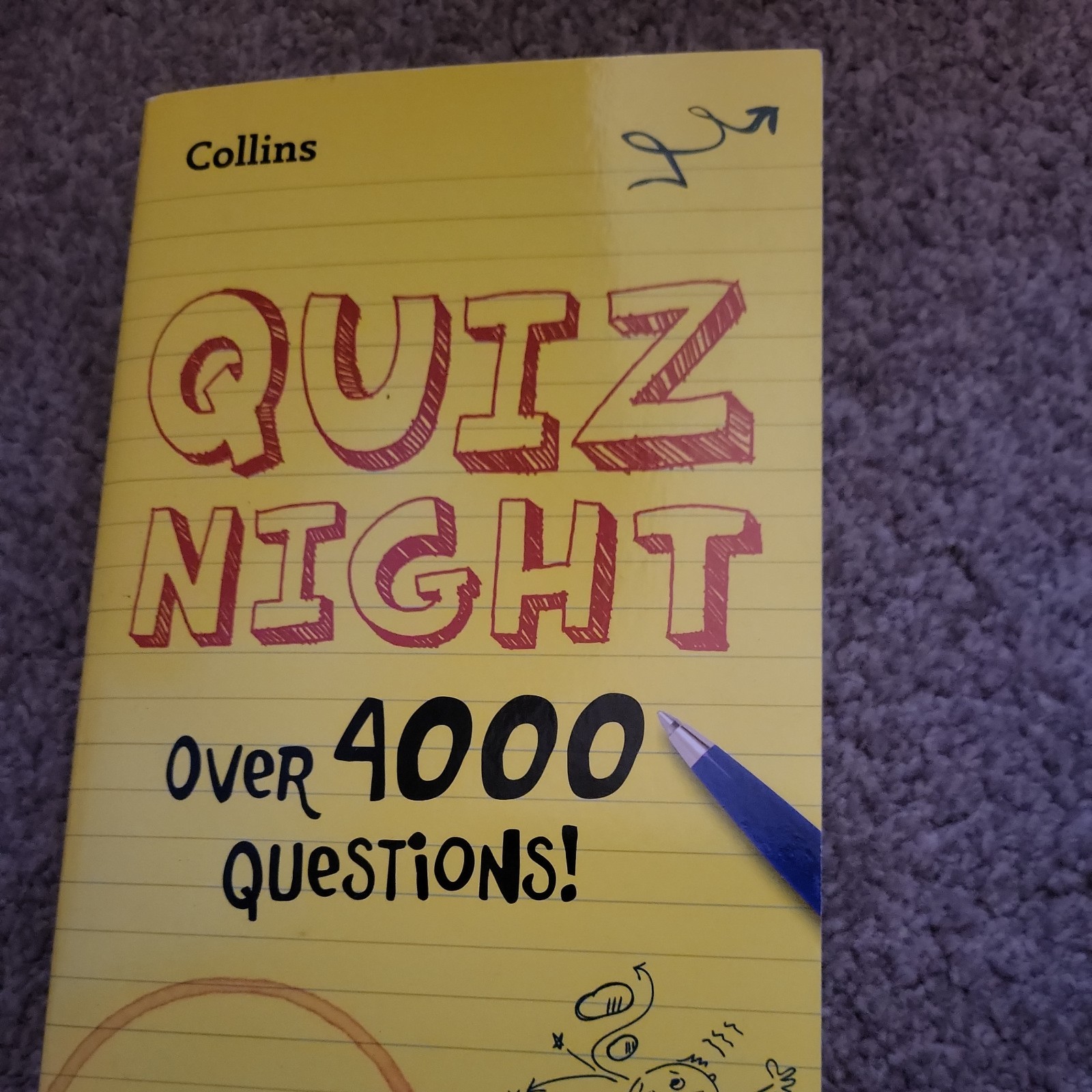 Collins Quiz Night by Collins (2012, Uk-B Format Paperback)