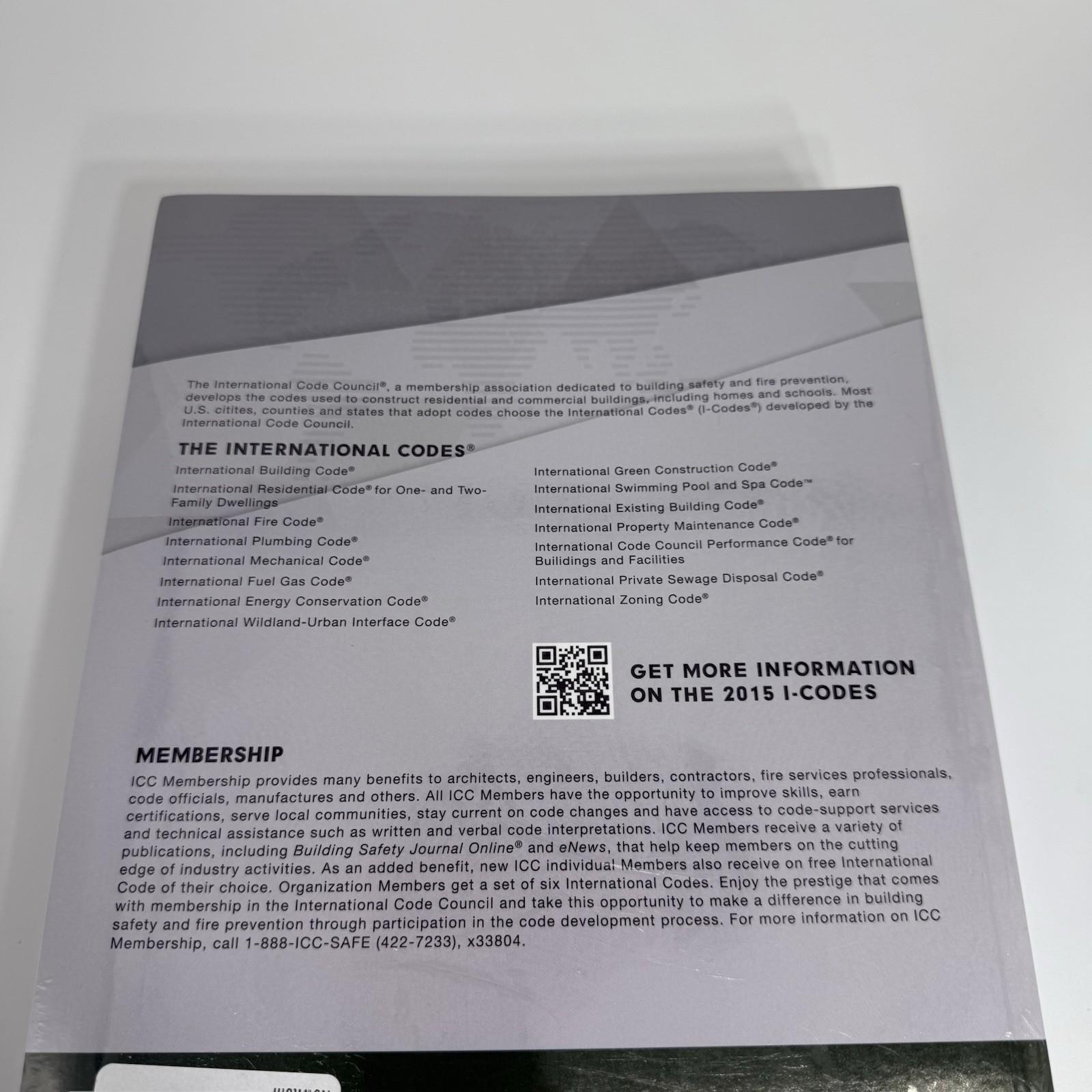 2015 International Residential Code for One and Two Family Dwellings