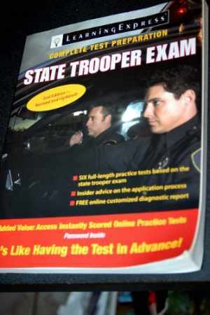 State Trooper Exam – Paperback, by LearningExpress LLC Editors – Acceptable n