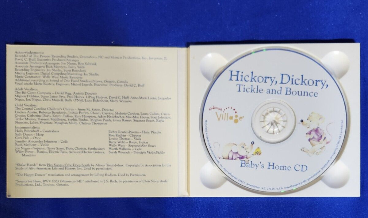 Kindermusik Village Teacher Kit HICKORY DICKORY Journal + CD + Posters LN
