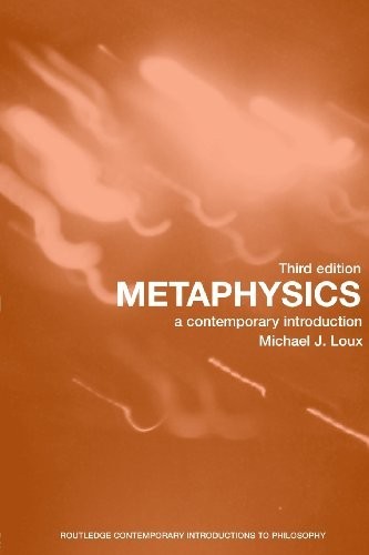 Metaphysics A Contemporary Int – VERY GOOD