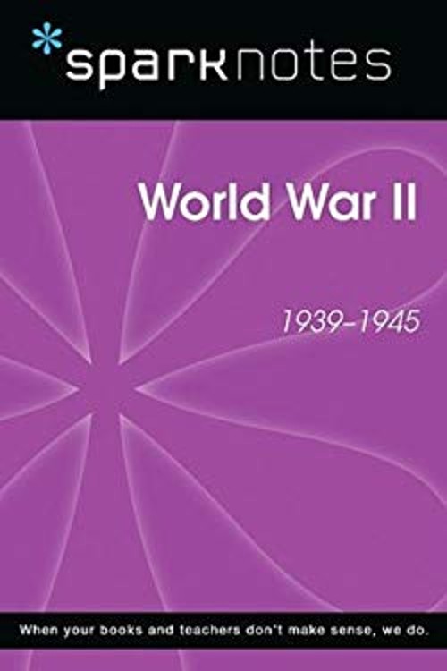 World War II Paperback SparkNotes Staff