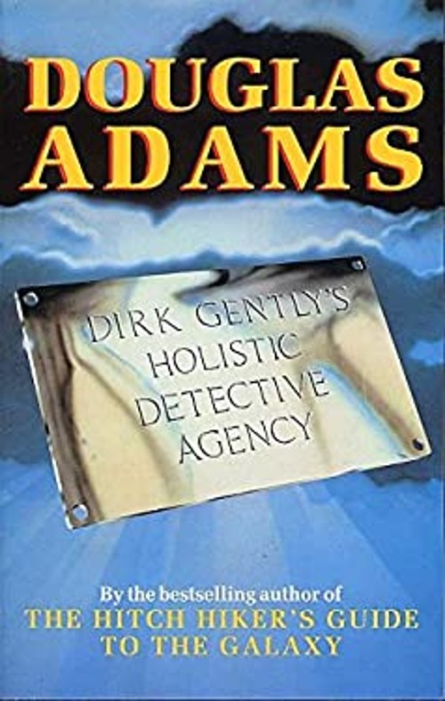 Dirk Gently&rsquo;s Holistic Detective Agency Paperback Douglas Adams