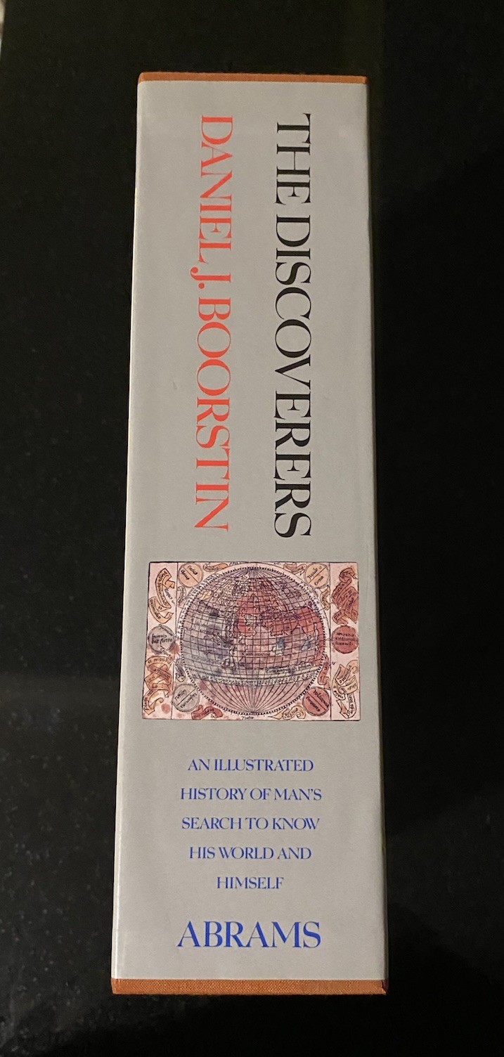 The Discoverers Deluxe Illustrated Edition By Daniel J. Boorstin HC Set 1991