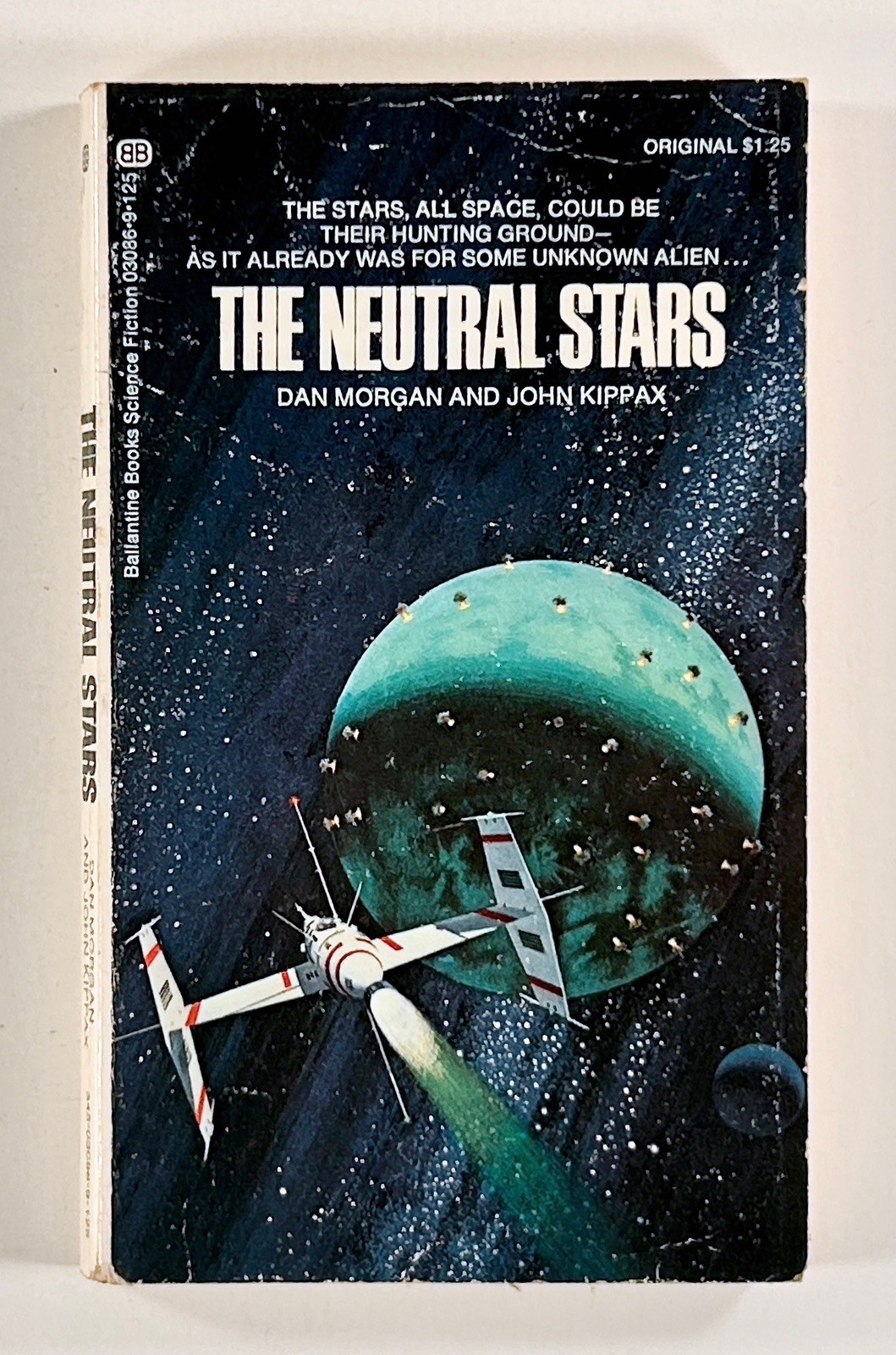 1973 Morgan & Kippax THE NEUTRAL STARS Venturer Twelve series BALLANTINE pb